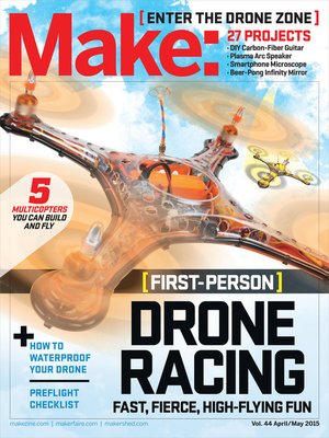 cover image of Make, Volume 44